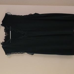 Express Green Sleeveless Top